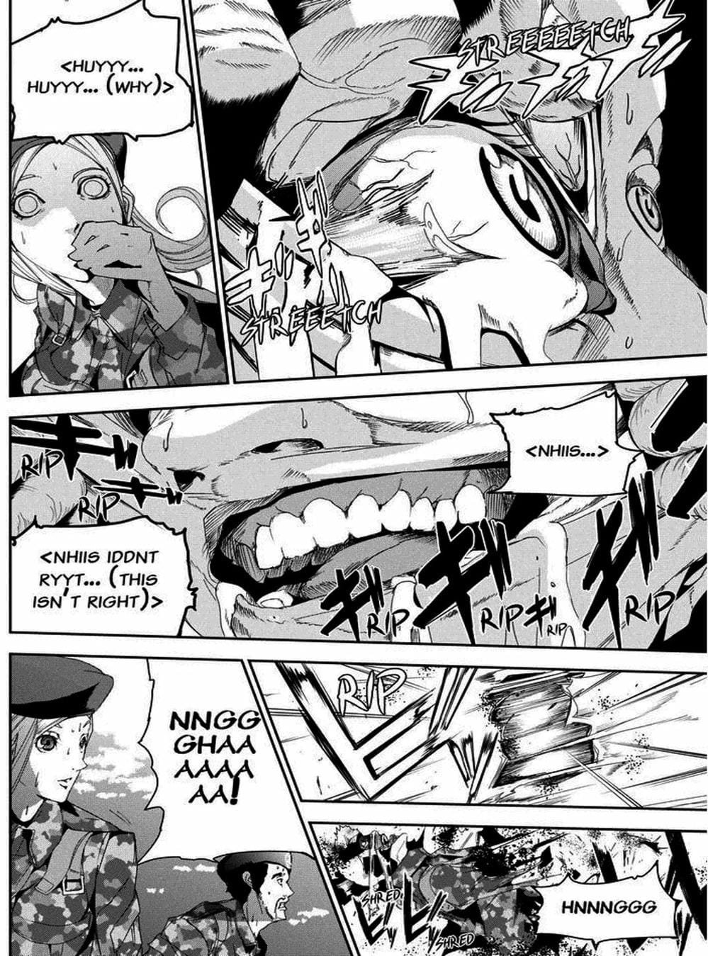 Truyện Tranh Pháo Đài Khải Huyền - Apocalypse No Toride trang 6