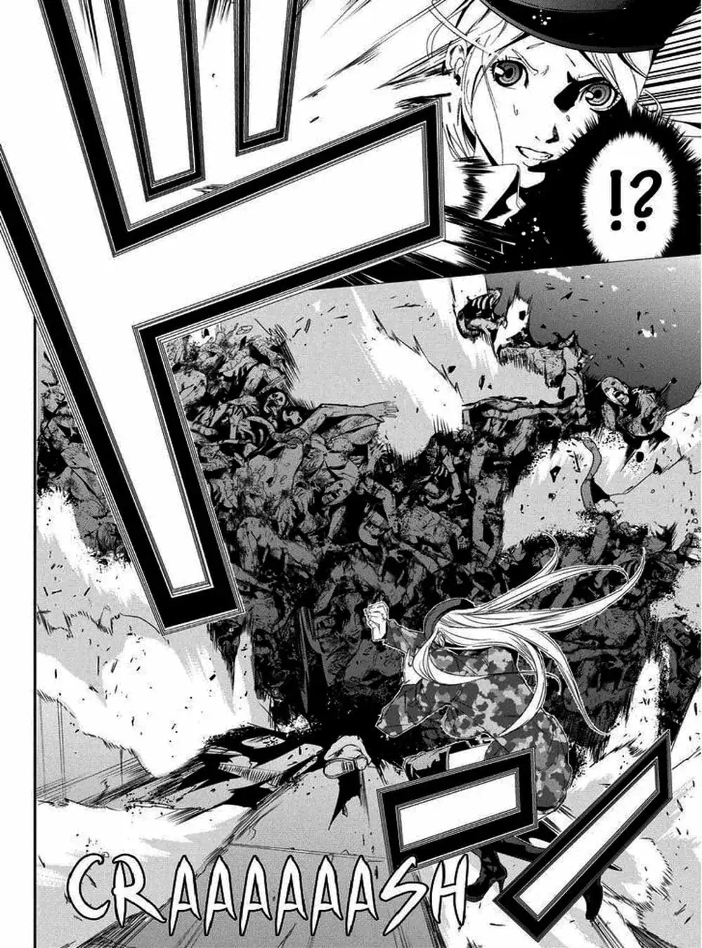 Truyện Tranh Pháo Đài Khải Huyền - Apocalypse No Toride trang 6