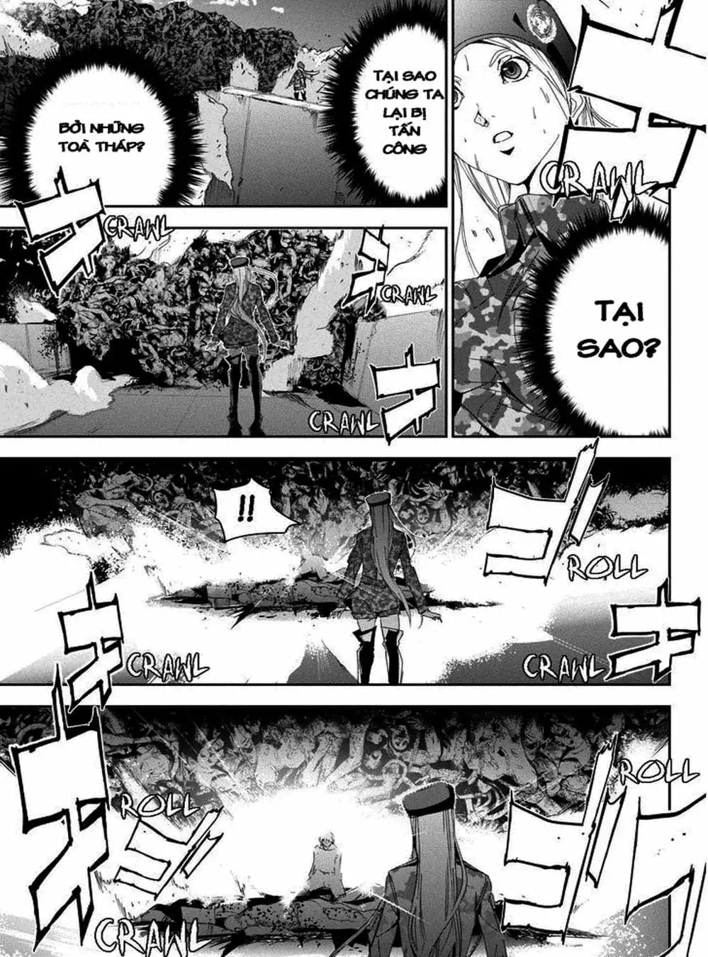 Truyện Tranh Pháo Đài Khải Huyền - Apocalypse No Toride trang 6