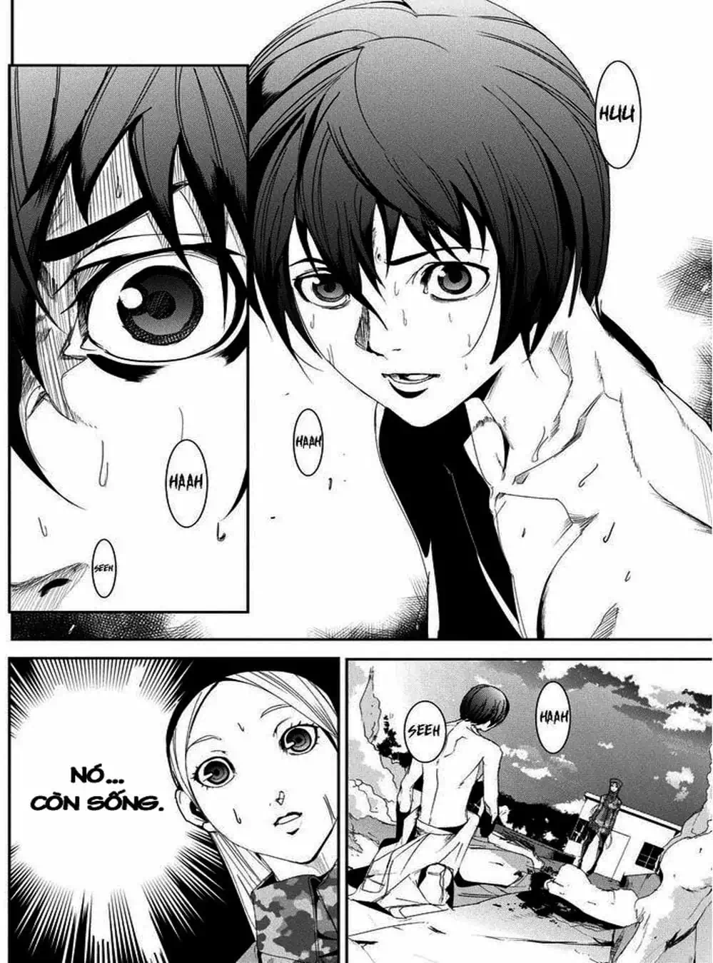 Truyện Tranh Pháo Đài Khải Huyền - Apocalypse No Toride trang 6