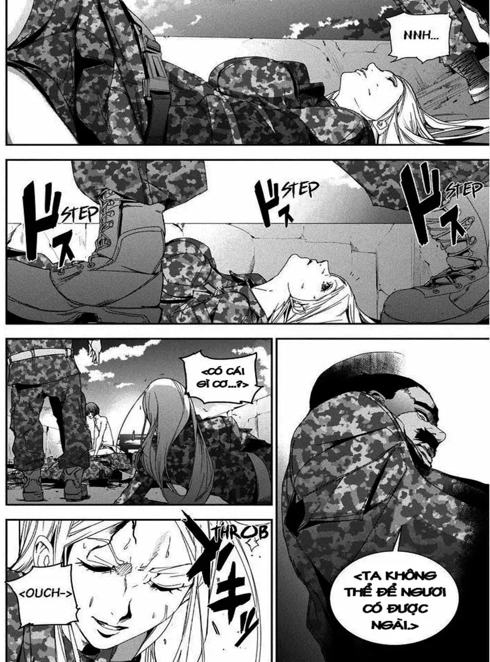 Truyện Tranh Pháo Đài Khải Huyền - Apocalypse No Toride trang 6