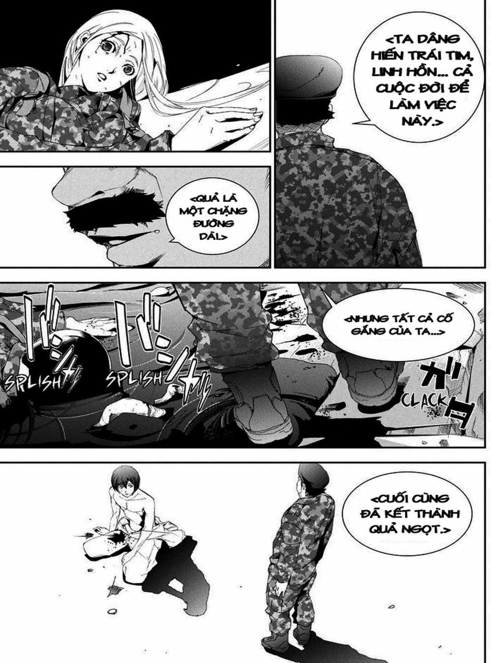 Truyện Tranh Pháo Đài Khải Huyền - Apocalypse No Toride trang 6