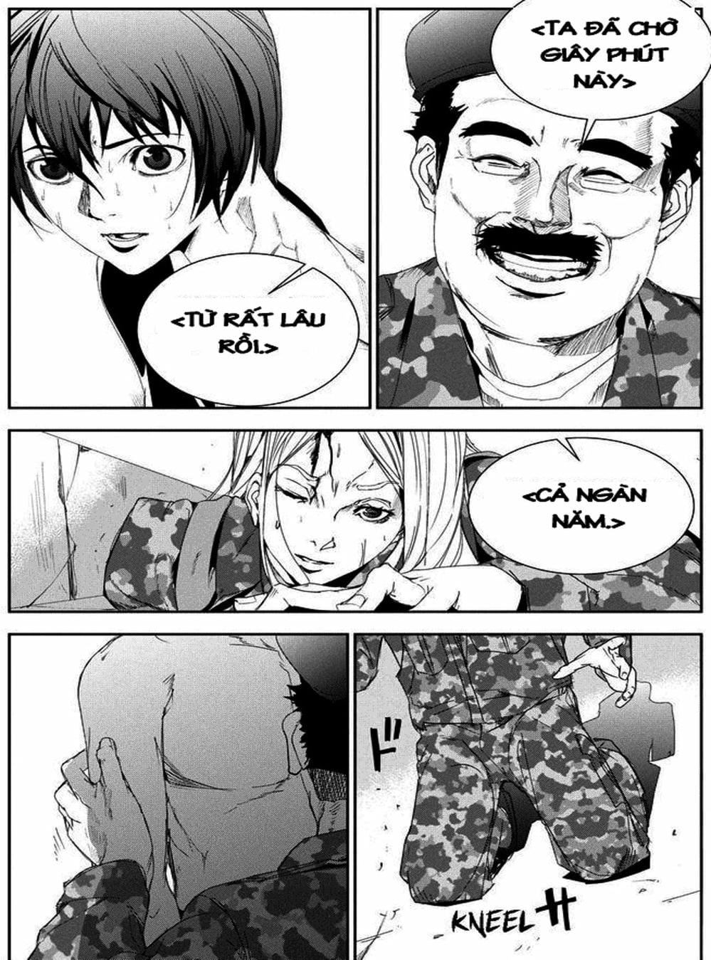 Truyện Tranh Pháo Đài Khải Huyền - Apocalypse No Toride trang 6