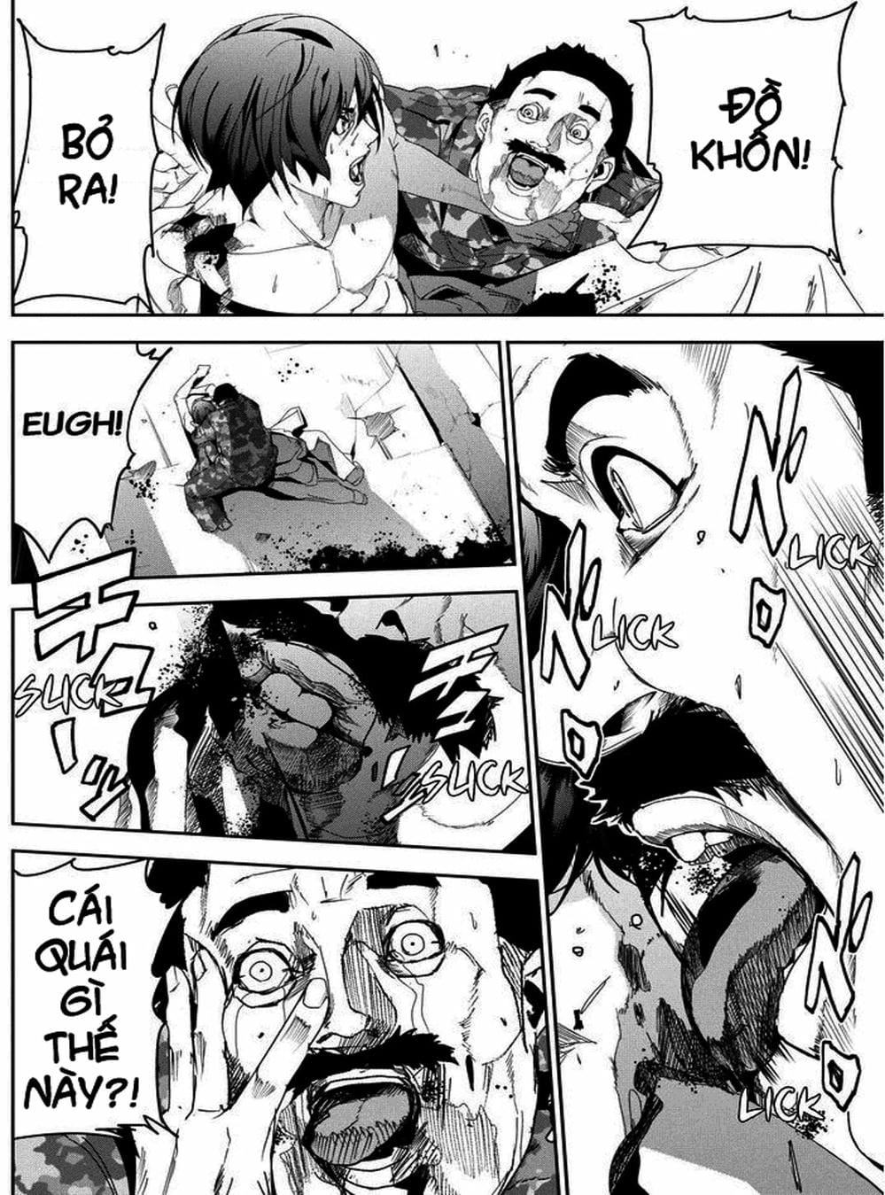 Truyện Tranh Pháo Đài Khải Huyền - Apocalypse No Toride trang 6