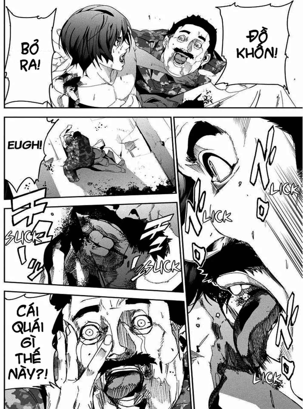 Truyện Tranh Pháo Đài Khải Huyền - Apocalypse No Toride trang 6