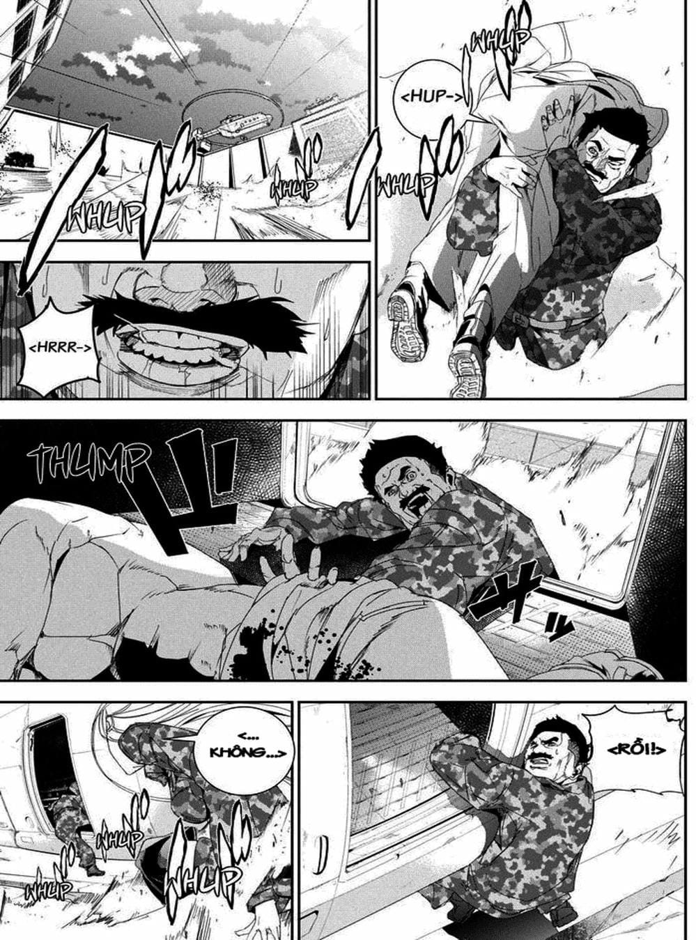 Truyện Tranh Pháo Đài Khải Huyền - Apocalypse No Toride trang 6