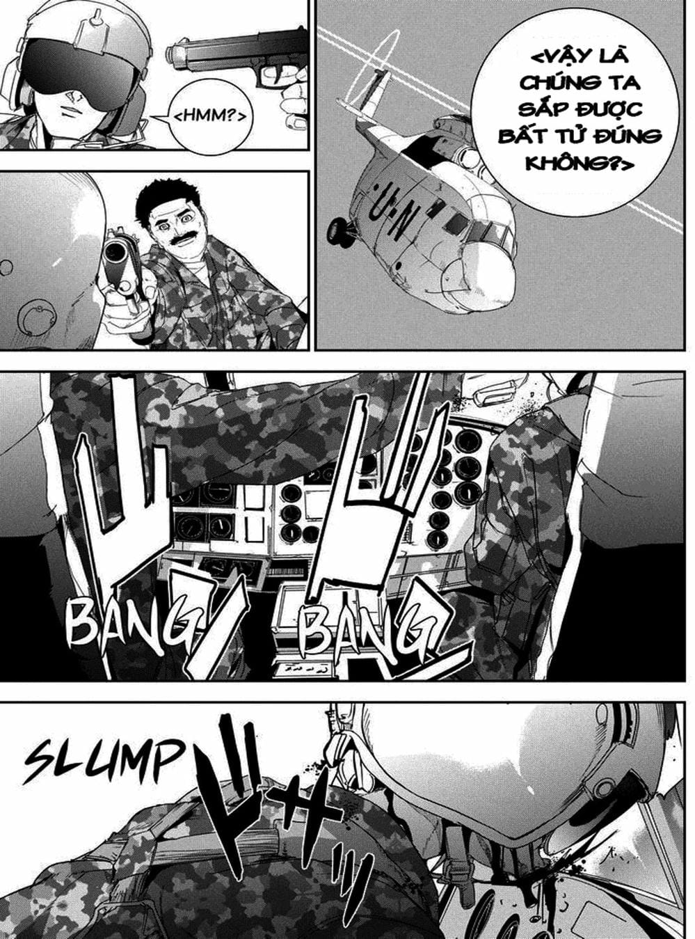 Truyện Tranh Pháo Đài Khải Huyền - Apocalypse No Toride trang 6