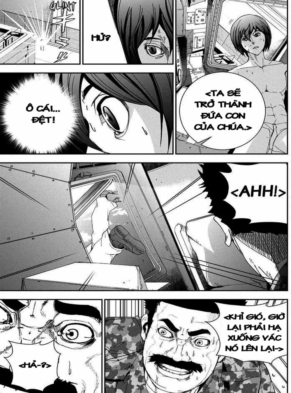 Truyện Tranh Pháo Đài Khải Huyền - Apocalypse No Toride trang 6