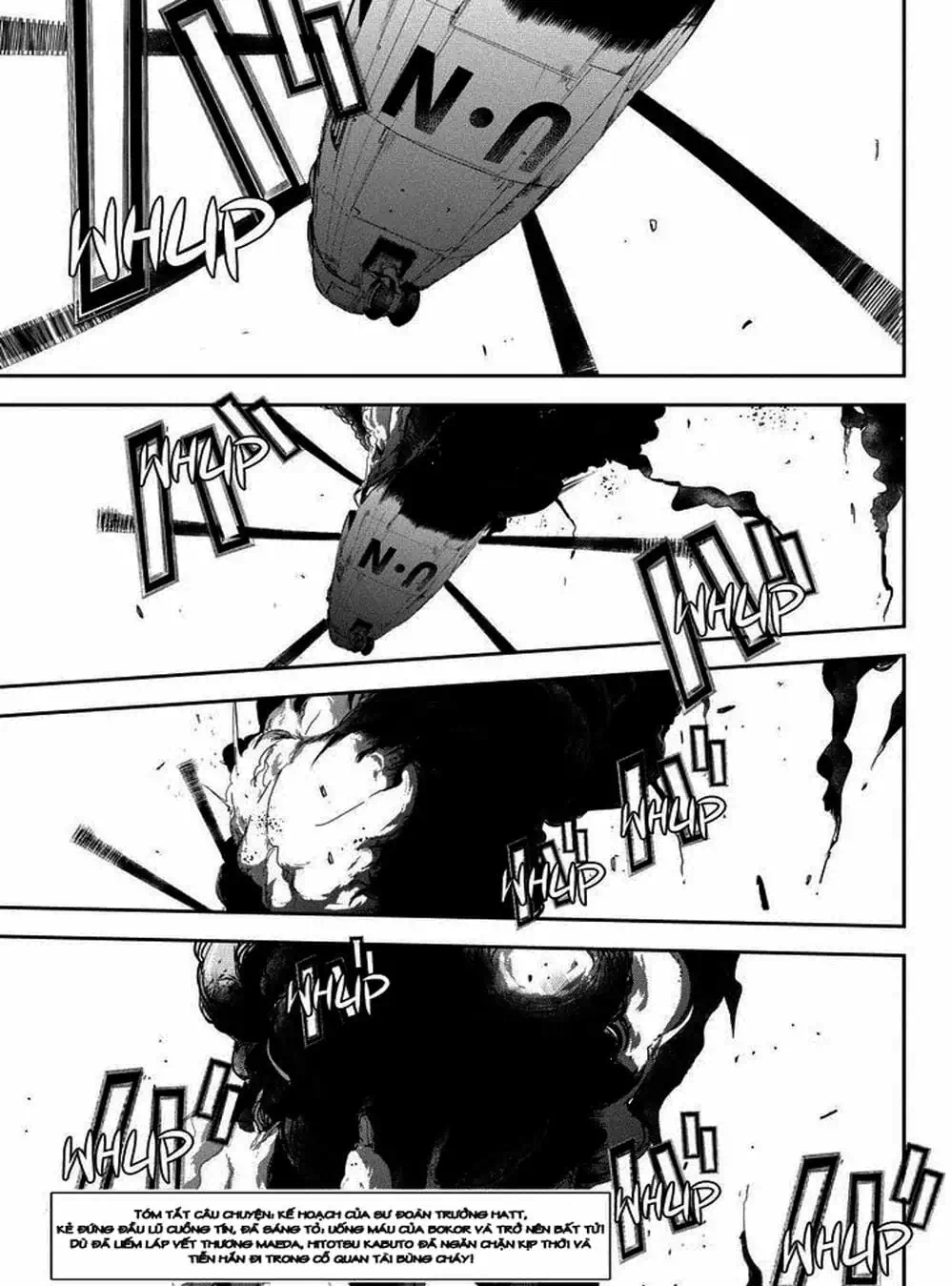 Truyện Tranh Pháo Đài Khải Huyền - Apocalypse No Toride trang 6