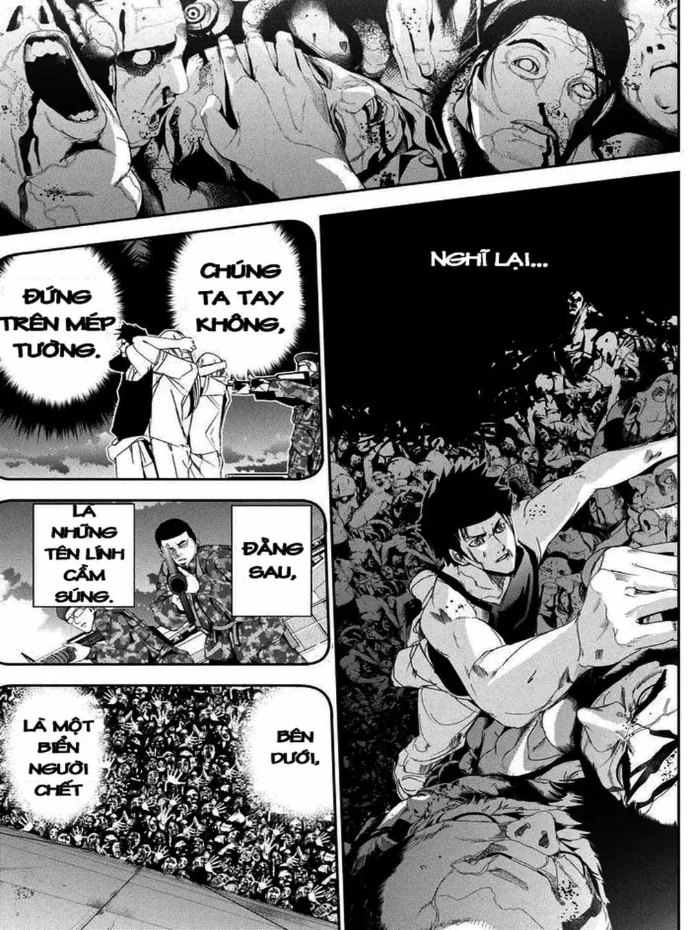 Truyện Tranh Pháo Đài Khải Huyền - Apocalypse No Toride trang 6