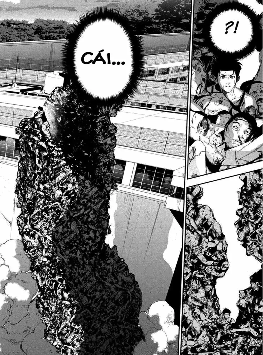 Truyện Tranh Pháo Đài Khải Huyền - Apocalypse No Toride trang 6