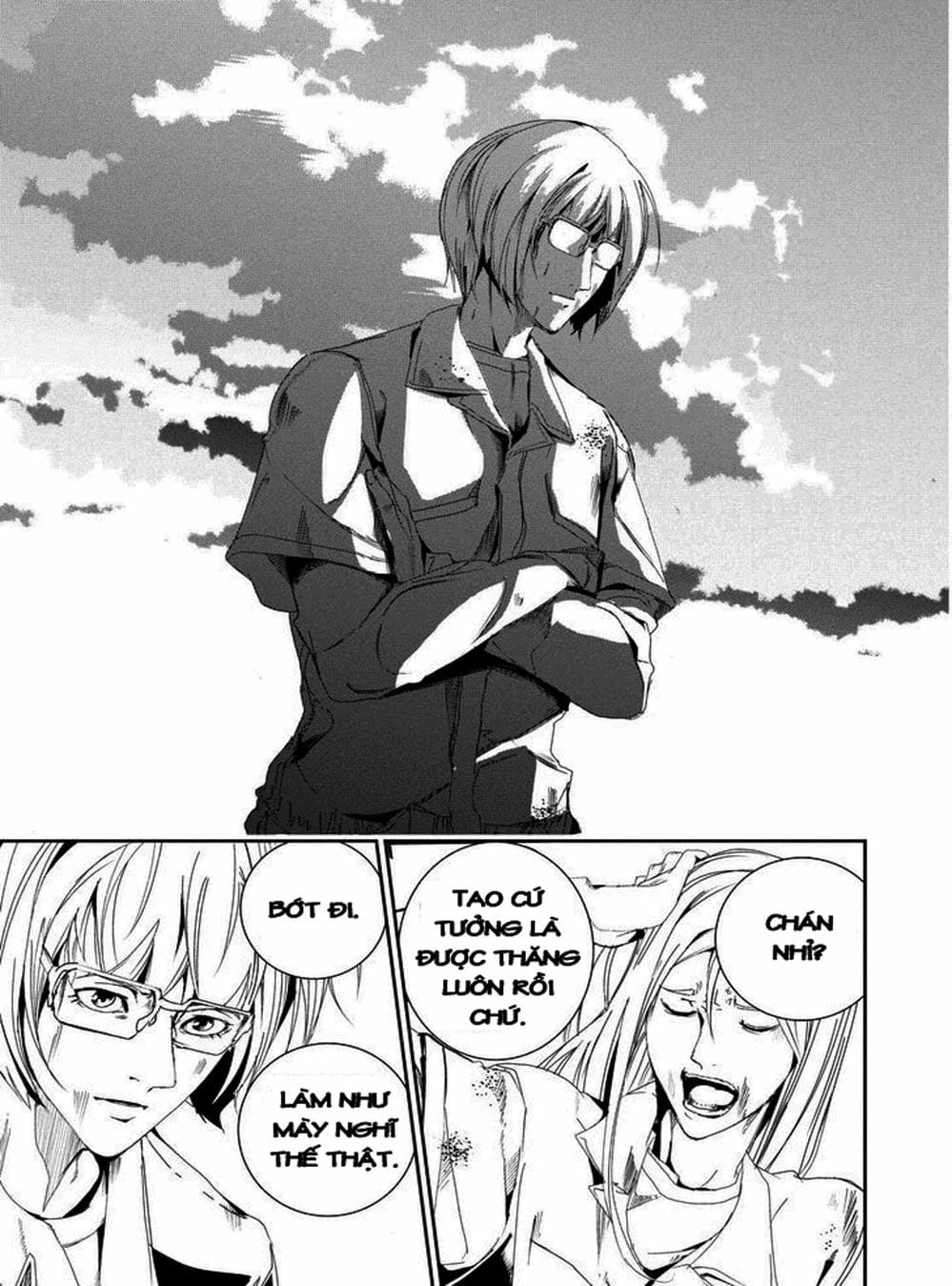 Truyện Tranh Pháo Đài Khải Huyền - Apocalypse No Toride trang 6