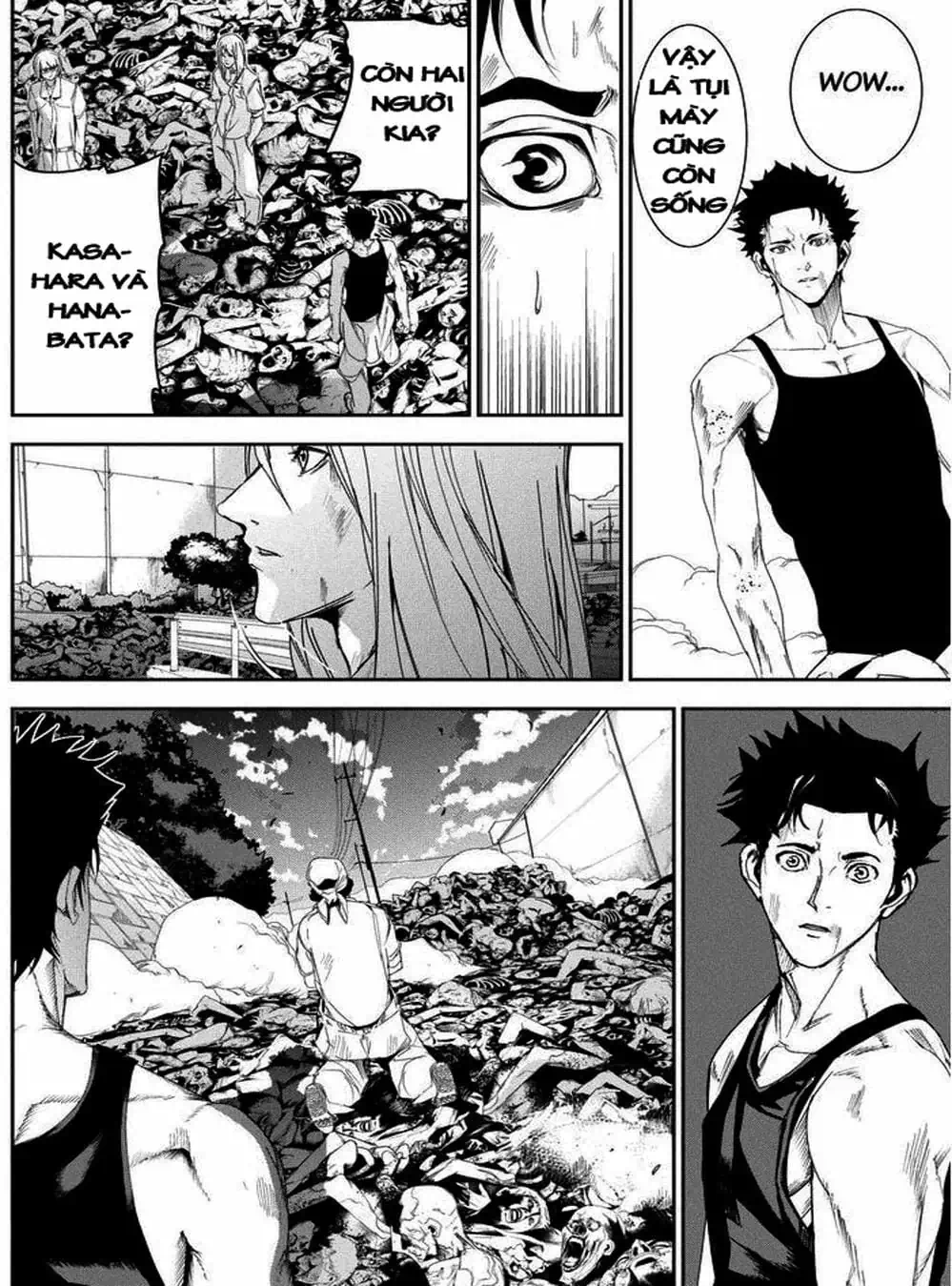 Truyện Tranh Pháo Đài Khải Huyền - Apocalypse No Toride trang 6