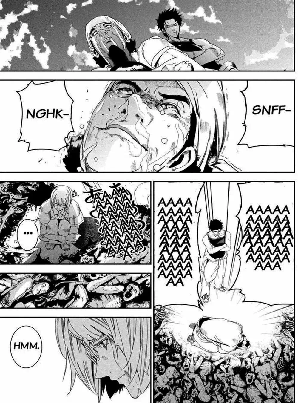 Truyện Tranh Pháo Đài Khải Huyền - Apocalypse No Toride trang 6