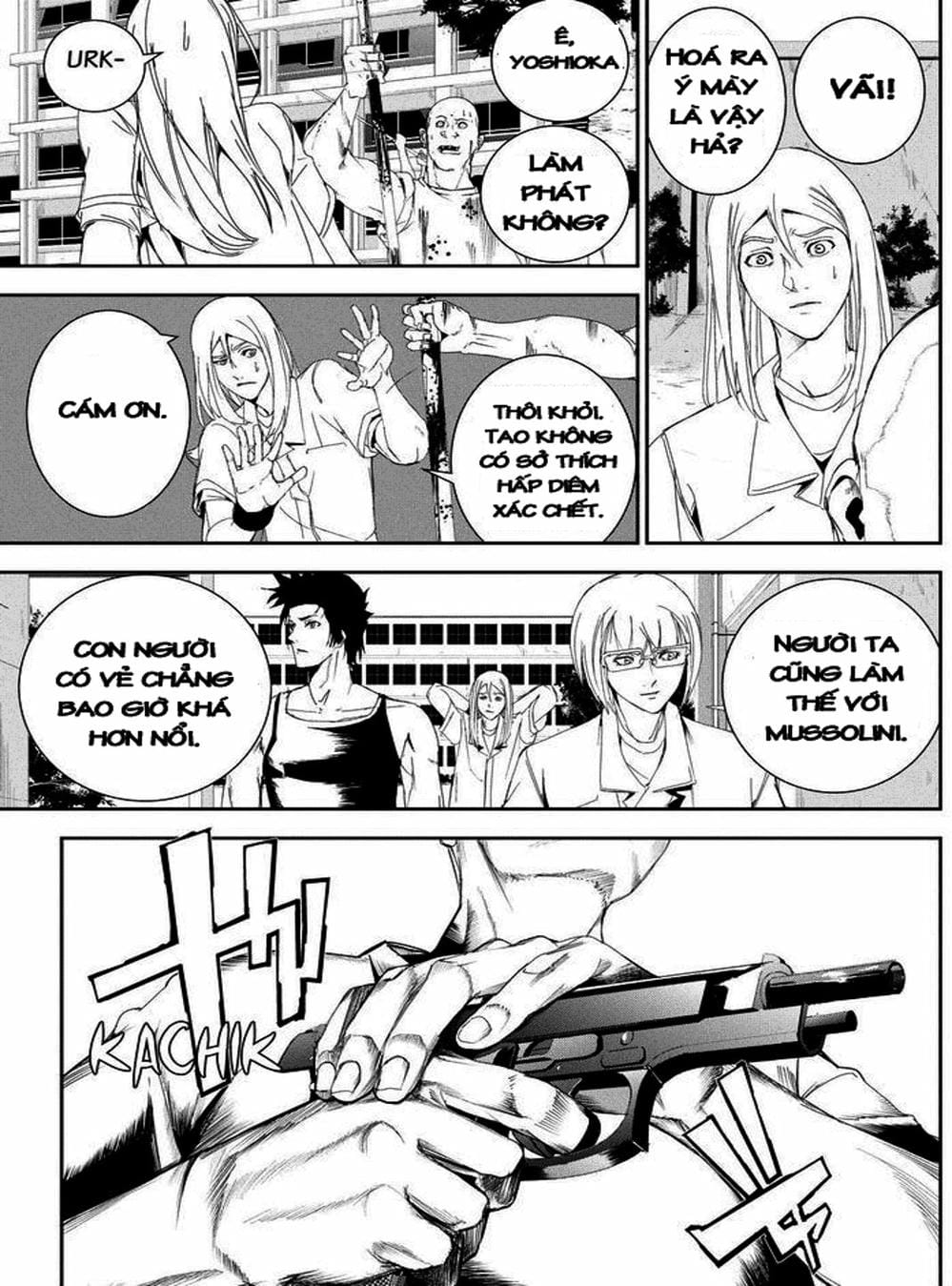 Truyện Tranh Pháo Đài Khải Huyền - Apocalypse No Toride trang 6
