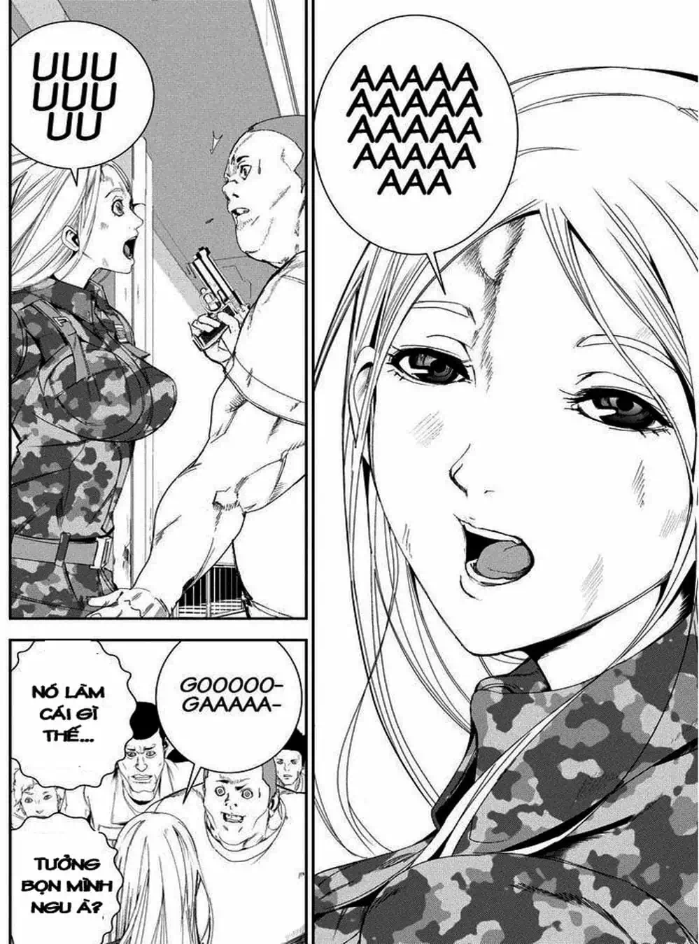 Truyện Tranh Pháo Đài Khải Huyền - Apocalypse No Toride trang 6