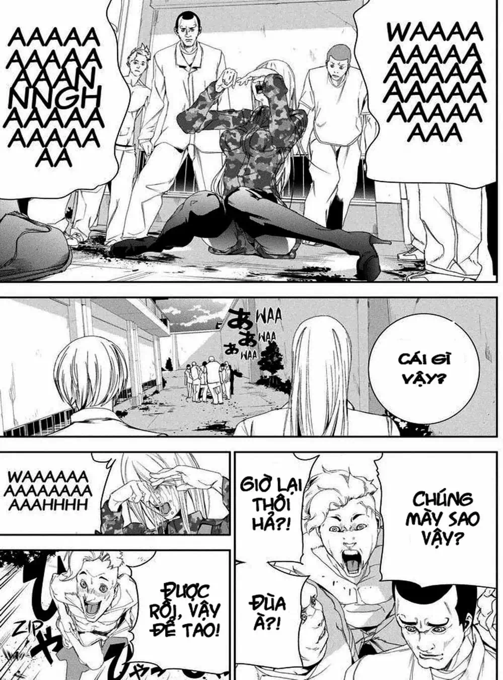 Truyện Tranh Pháo Đài Khải Huyền - Apocalypse No Toride trang 6