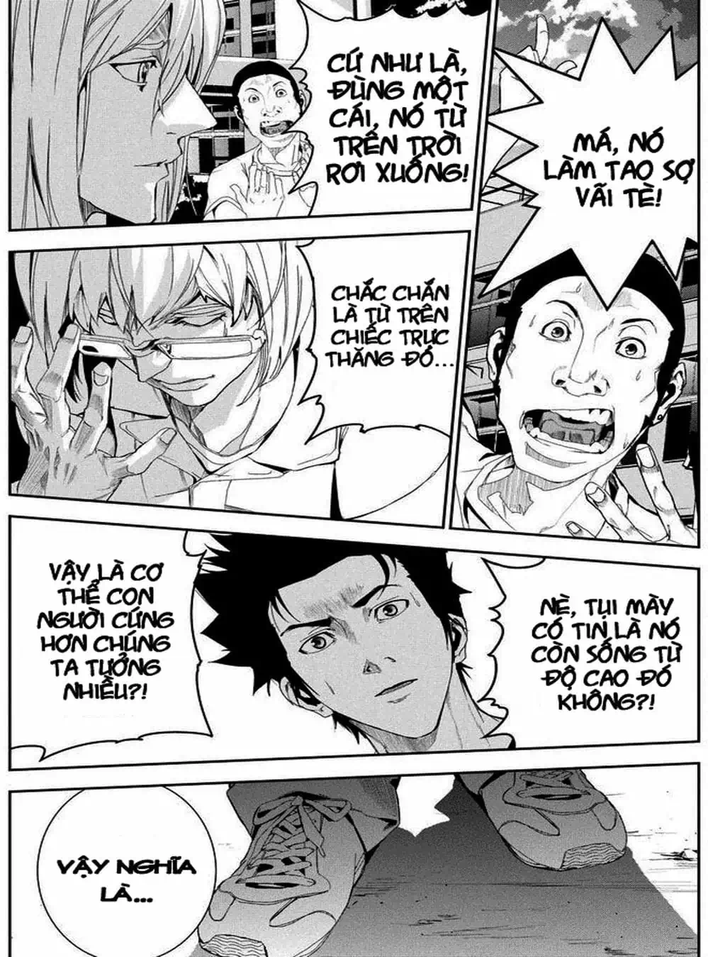 Truyện Tranh Pháo Đài Khải Huyền - Apocalypse No Toride trang 6