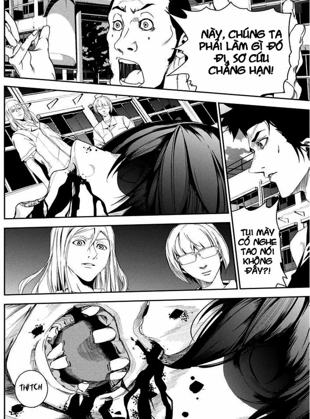 Truyện Tranh Pháo Đài Khải Huyền - Apocalypse No Toride trang 6