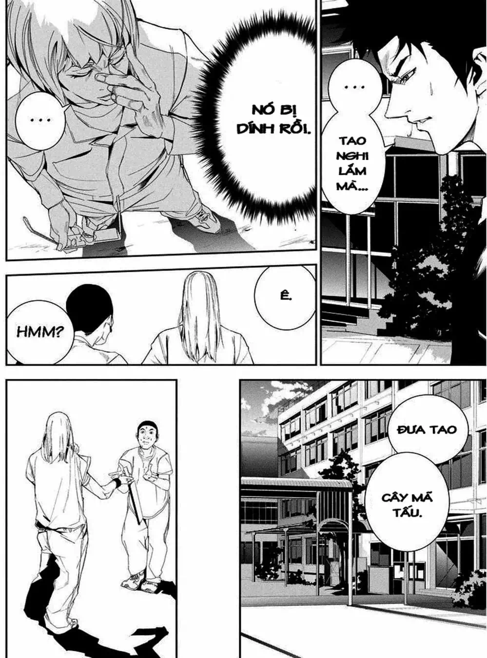 Truyện Tranh Pháo Đài Khải Huyền - Apocalypse No Toride trang 6