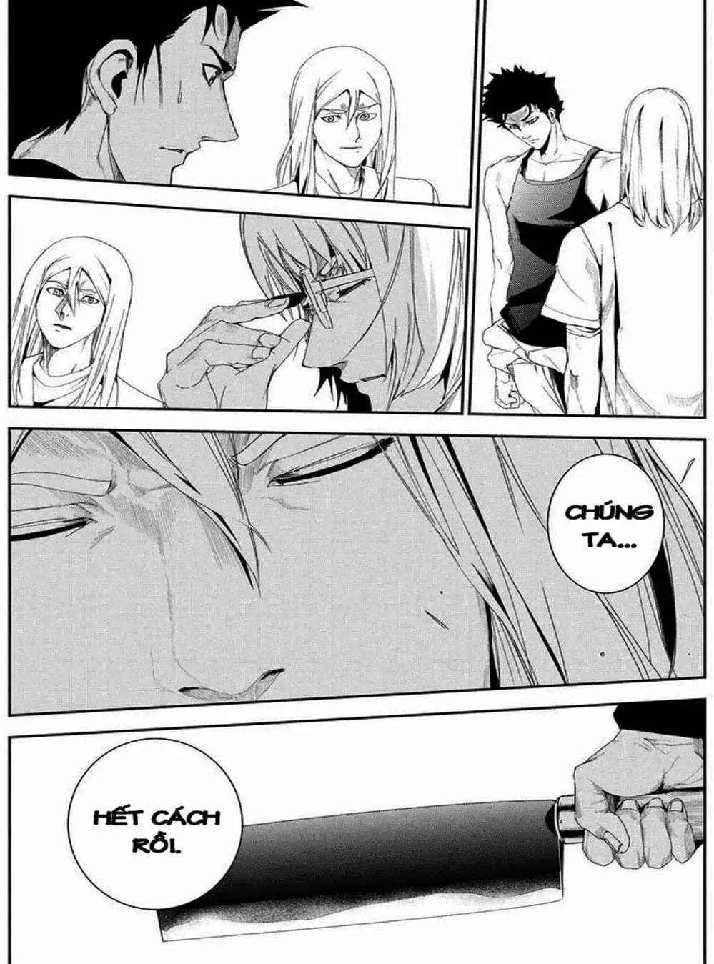 Truyện Tranh Pháo Đài Khải Huyền - Apocalypse No Toride trang 6