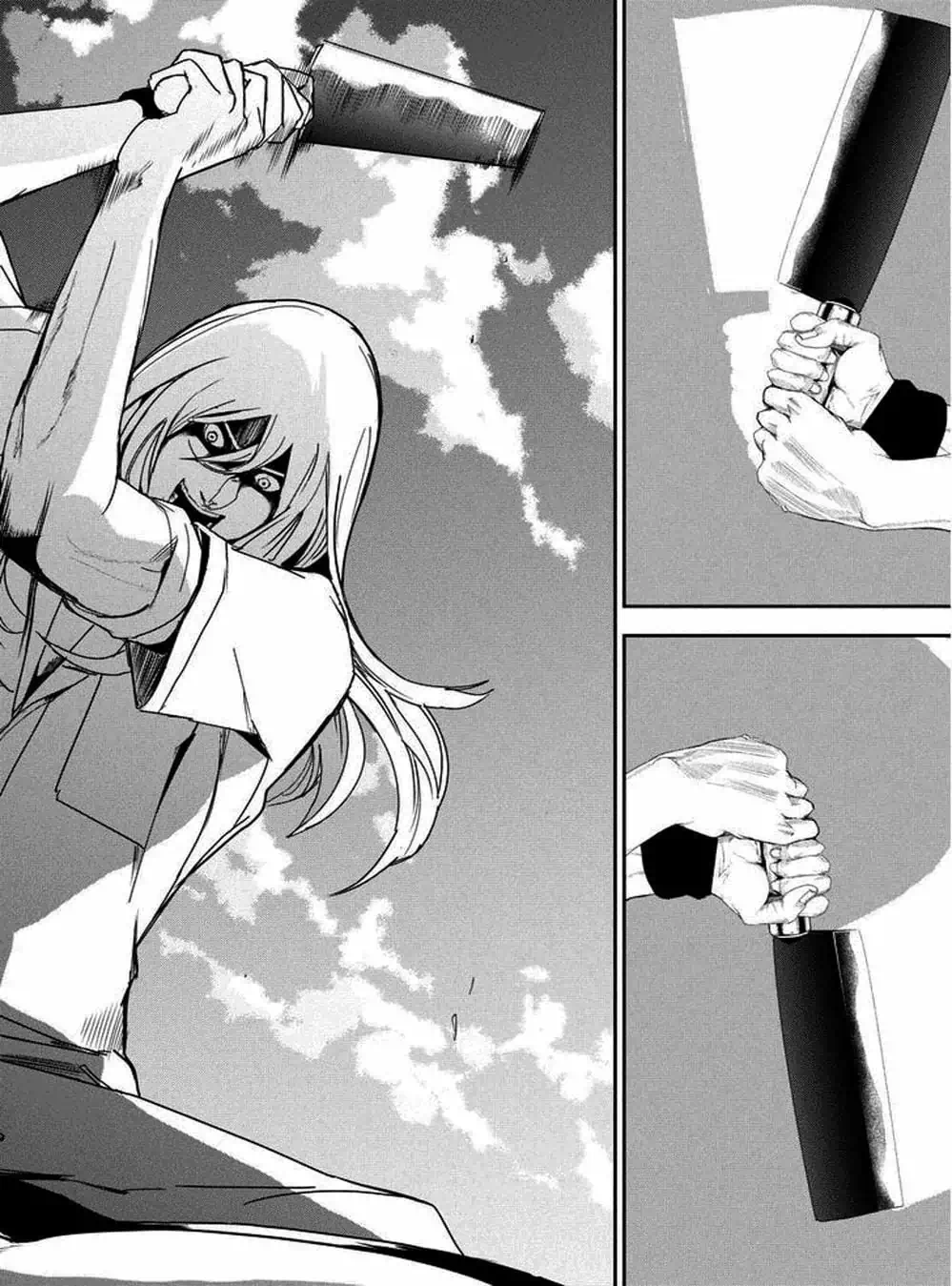 Truyện Tranh Pháo Đài Khải Huyền - Apocalypse No Toride trang 6