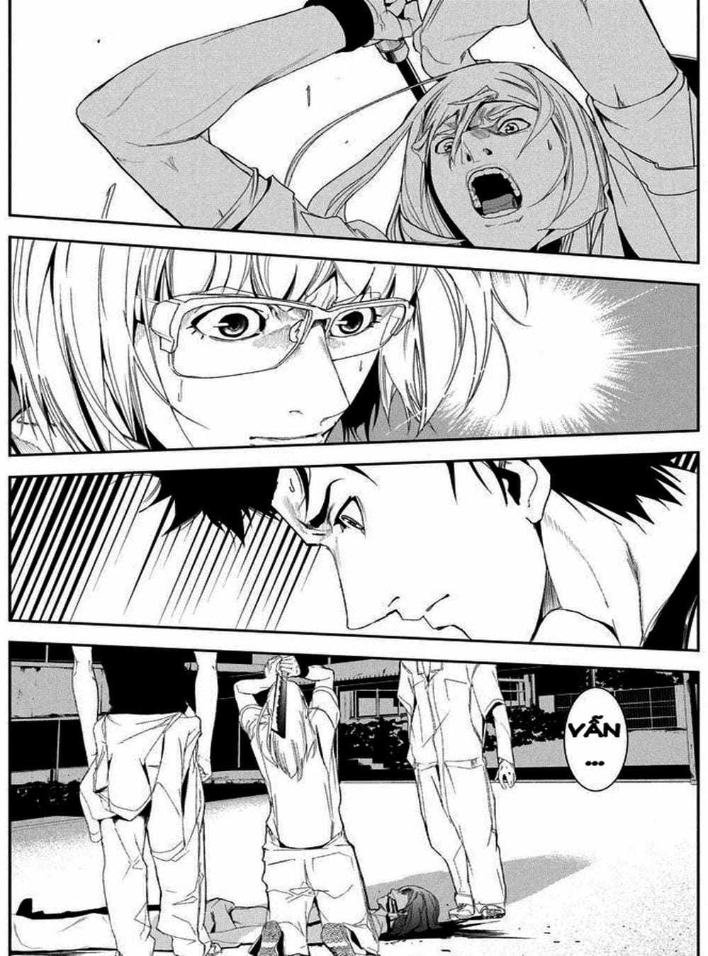 Truyện Tranh Pháo Đài Khải Huyền - Apocalypse No Toride trang 6