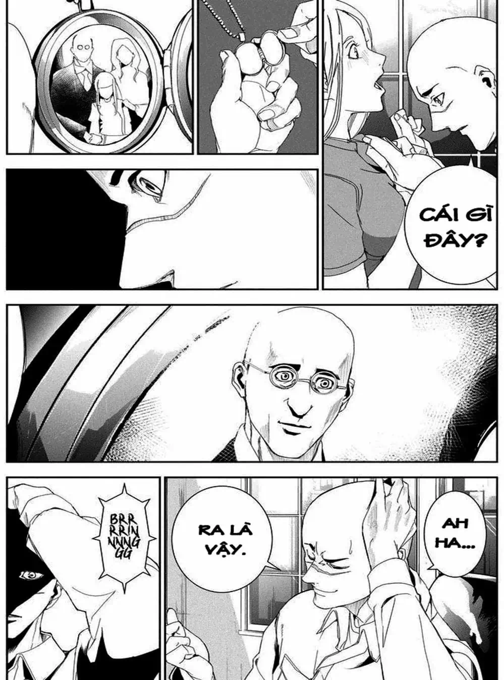 Truyện Tranh Pháo Đài Khải Huyền - Apocalypse No Toride trang 6