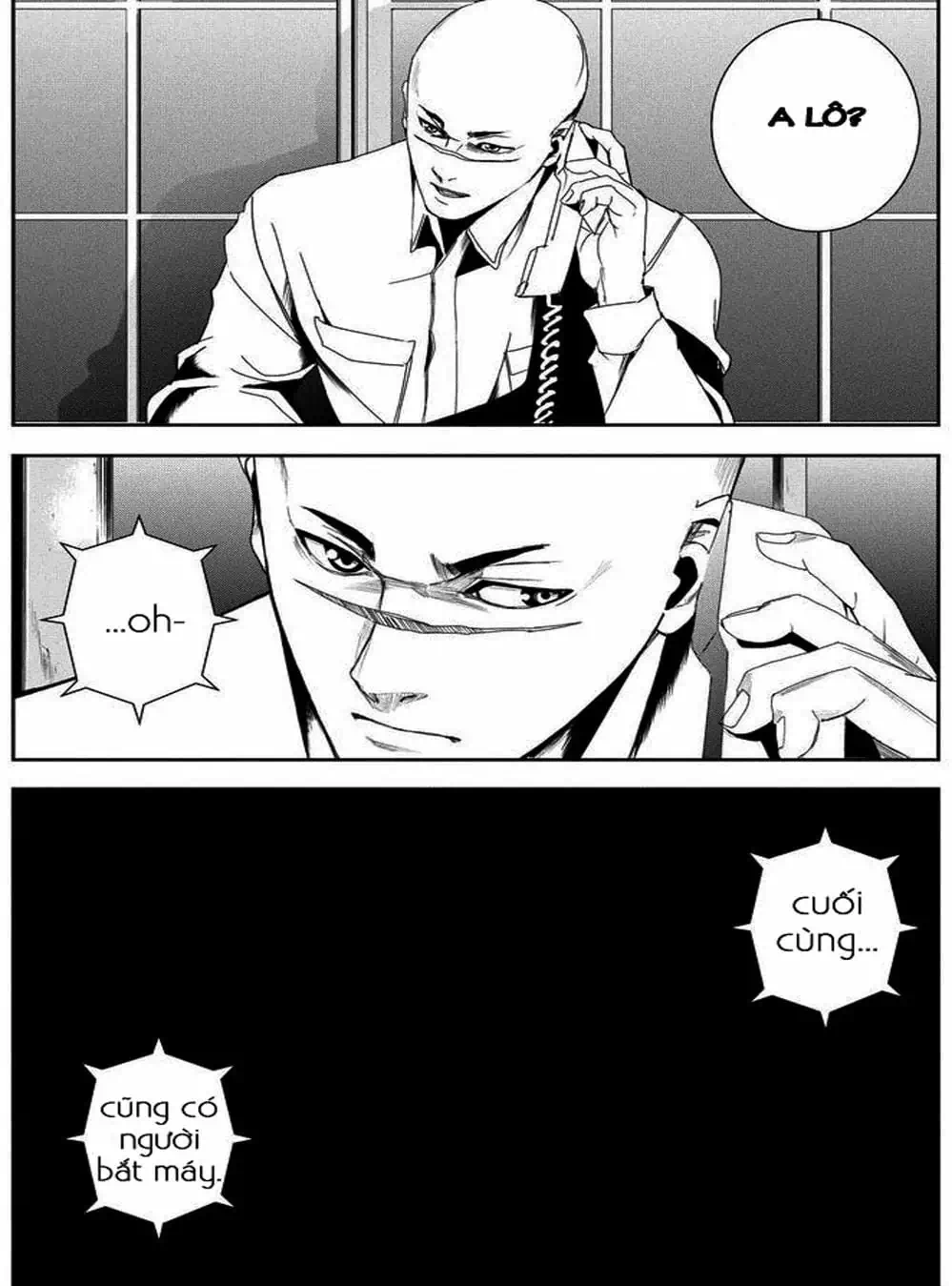 Truyện Tranh Pháo Đài Khải Huyền - Apocalypse No Toride trang 6