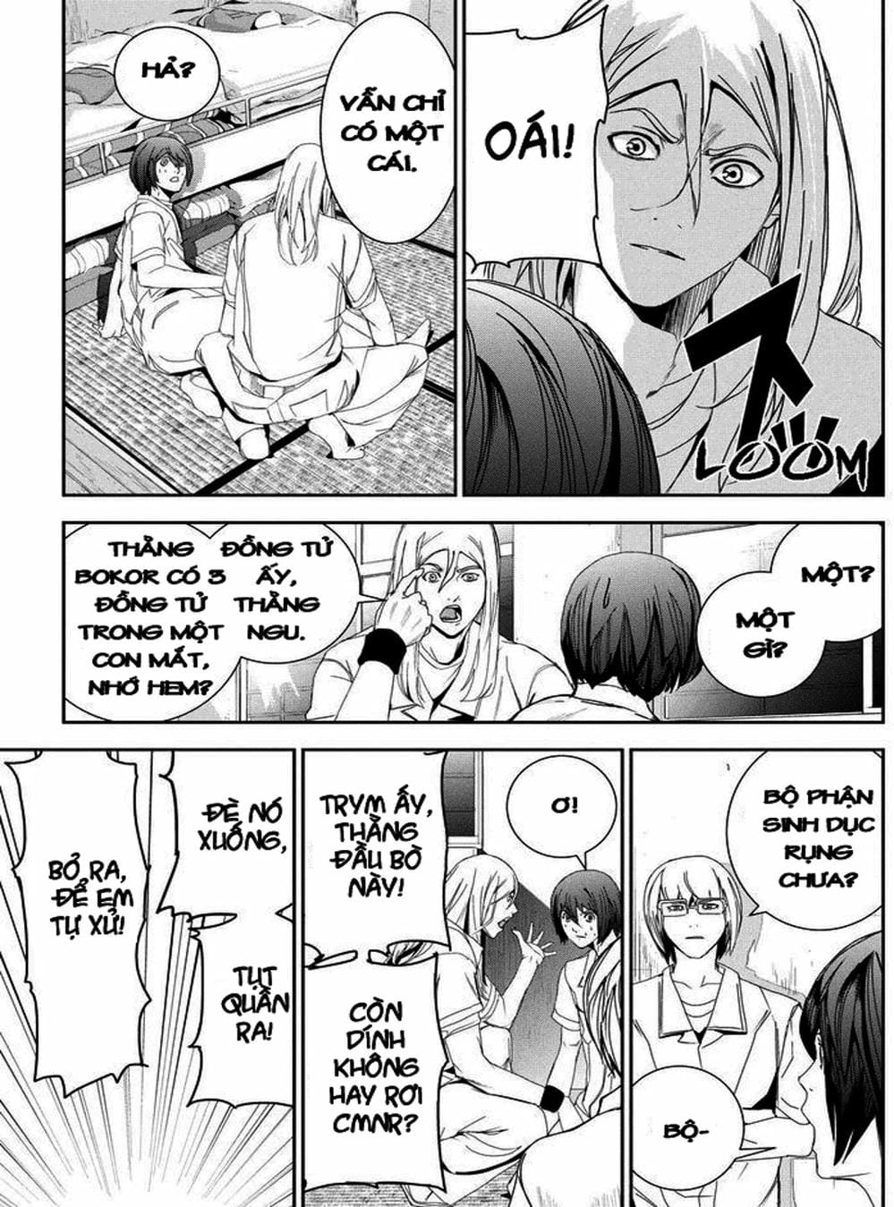 Truyện Tranh Pháo Đài Khải Huyền - Apocalypse No Toride trang 6