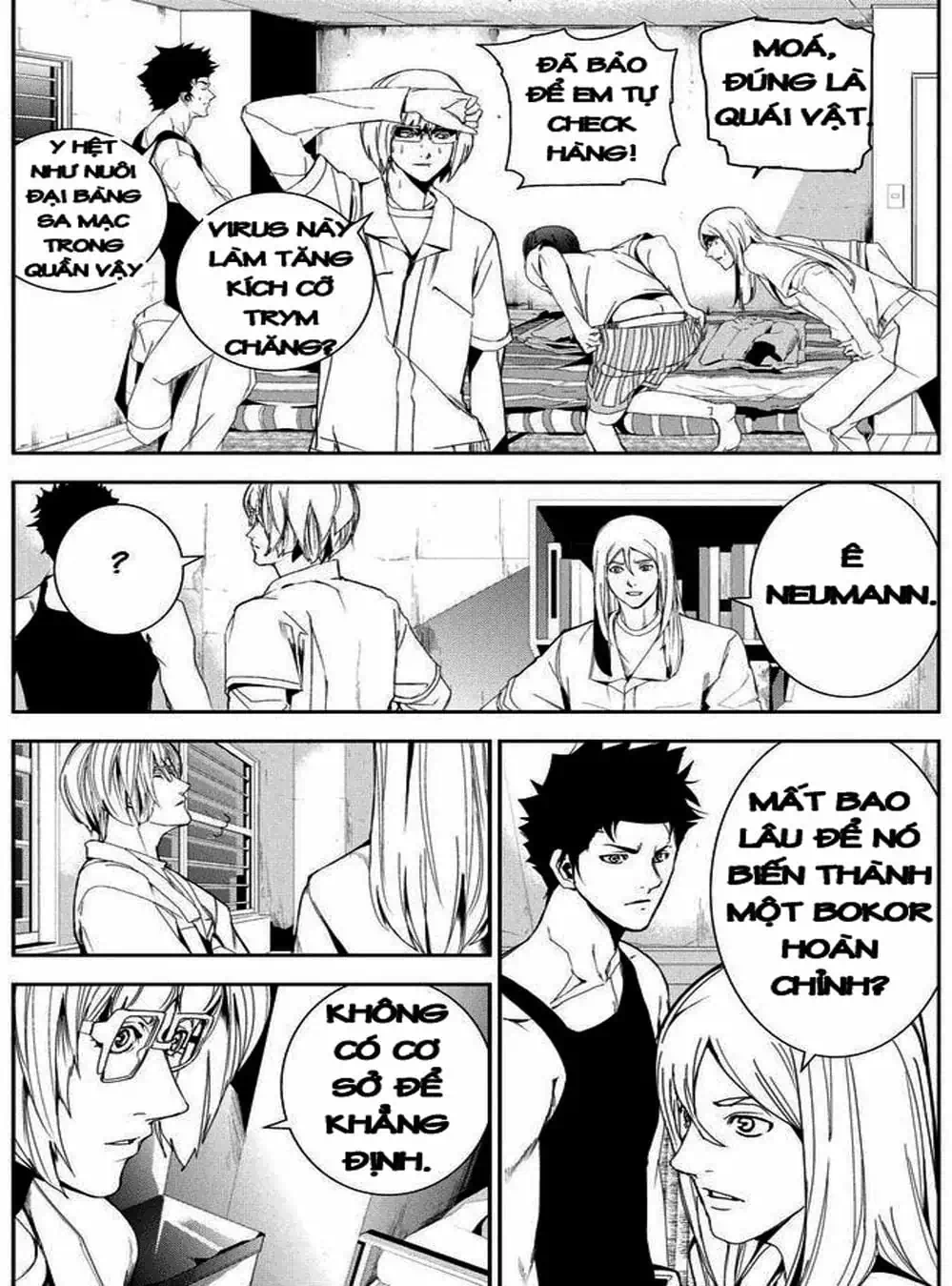 Truyện Tranh Pháo Đài Khải Huyền - Apocalypse No Toride trang 6