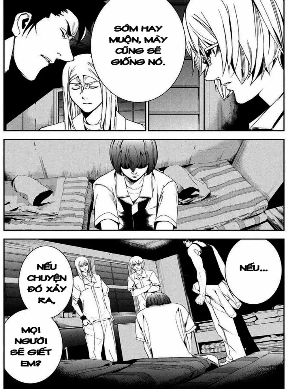 Truyện Tranh Pháo Đài Khải Huyền - Apocalypse No Toride trang 6