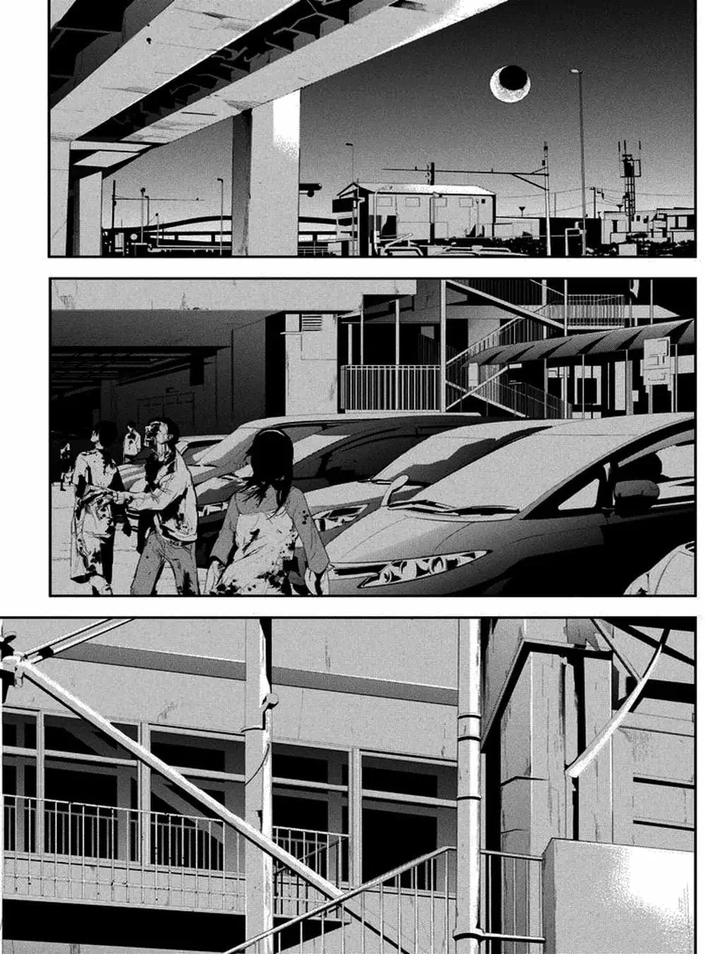 Truyện Tranh Pháo Đài Khải Huyền - Apocalypse No Toride trang 6