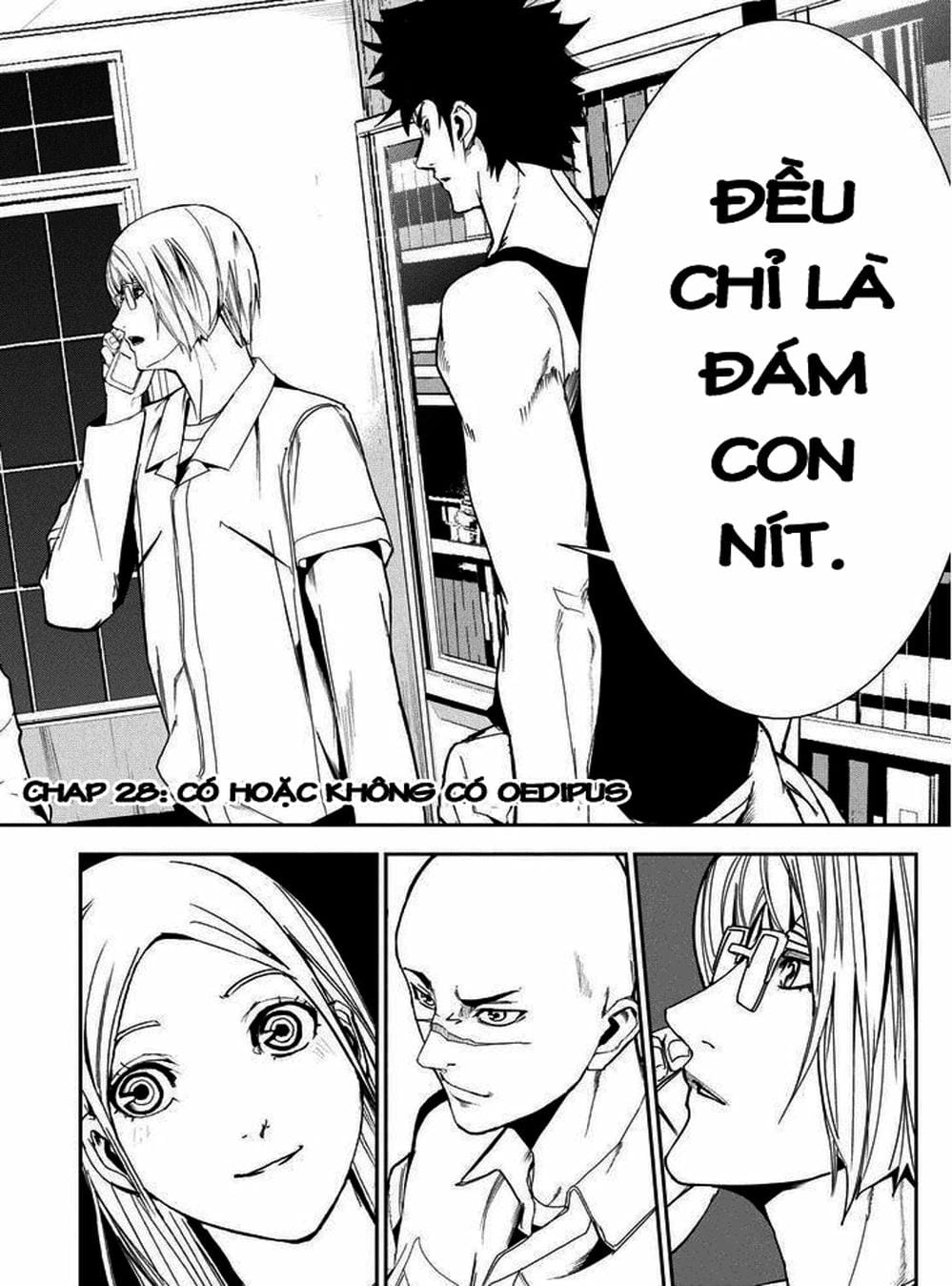 Truyện Tranh Pháo Đài Khải Huyền - Apocalypse No Toride trang 6