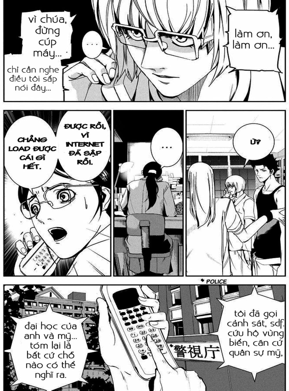 Truyện Tranh Pháo Đài Khải Huyền - Apocalypse No Toride trang 6