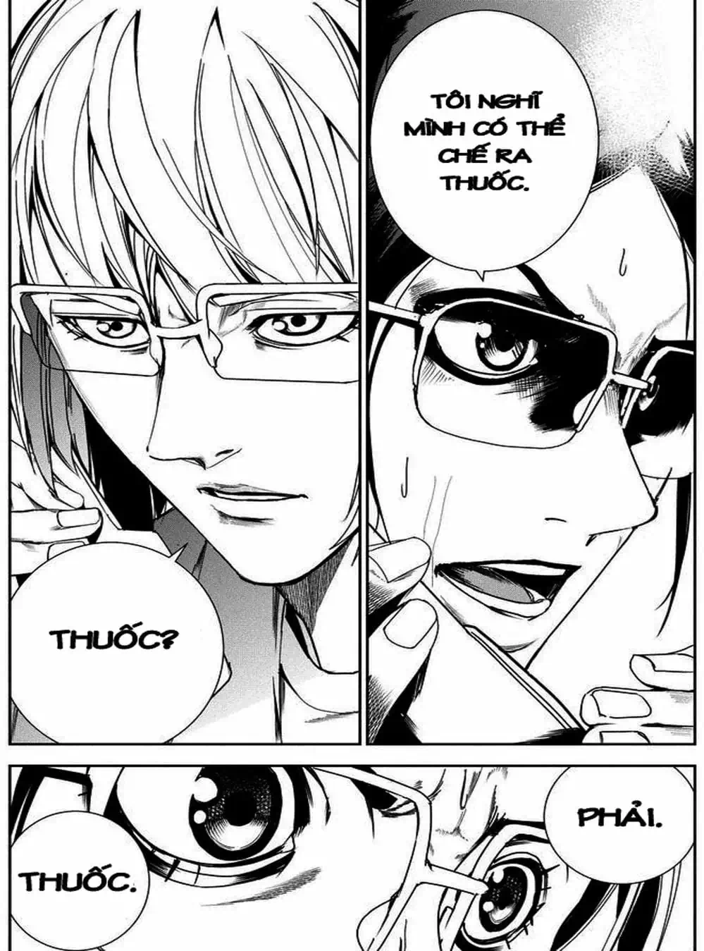 Truyện Tranh Pháo Đài Khải Huyền - Apocalypse No Toride trang 6