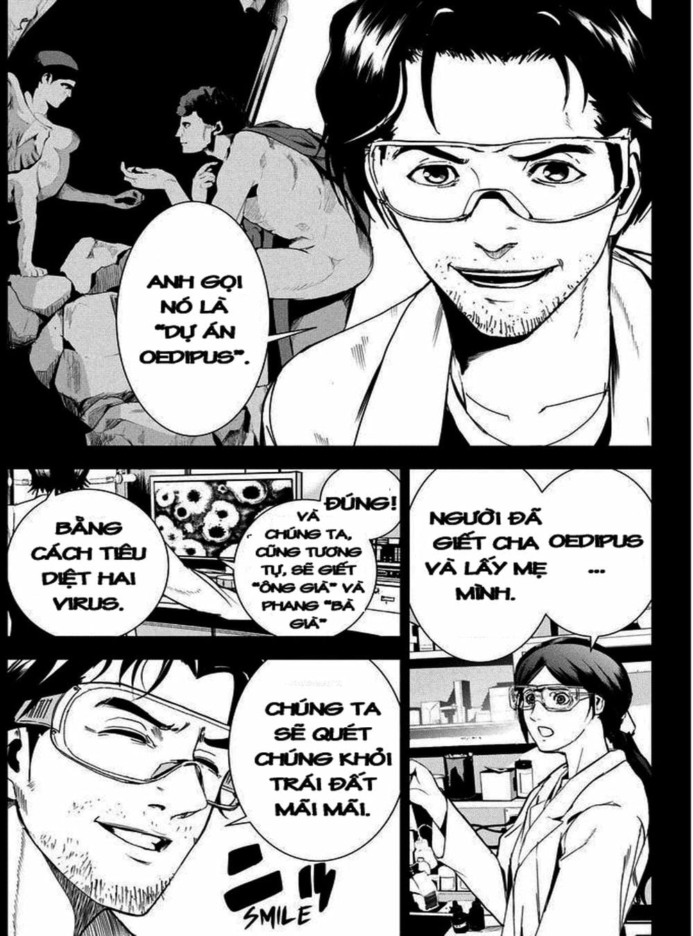 Truyện Tranh Pháo Đài Khải Huyền - Apocalypse No Toride trang 6