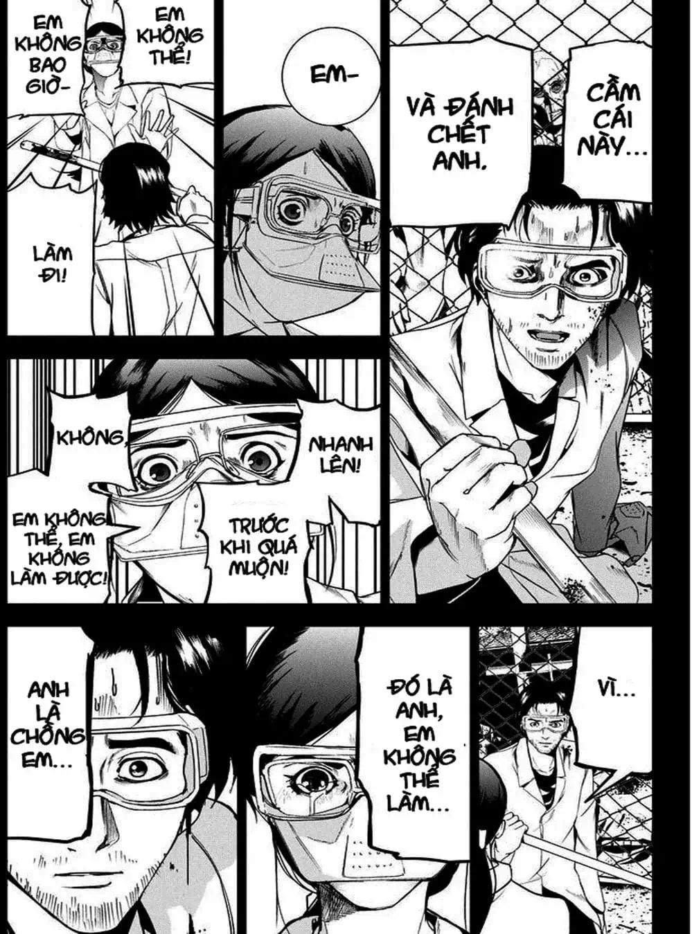 Truyện Tranh Pháo Đài Khải Huyền - Apocalypse No Toride trang 6