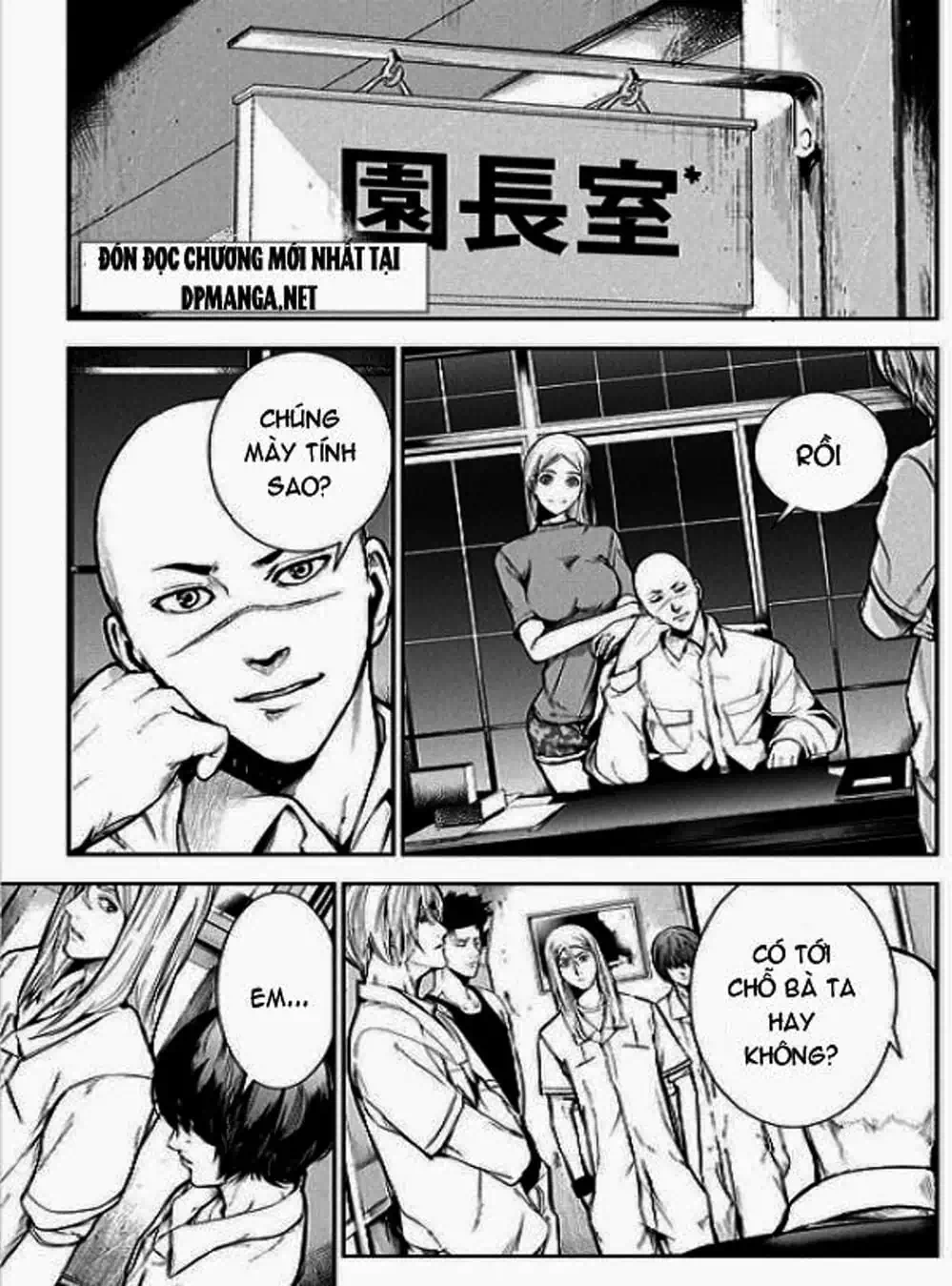 Truyện Tranh Pháo Đài Khải Huyền - Apocalypse No Toride trang 6