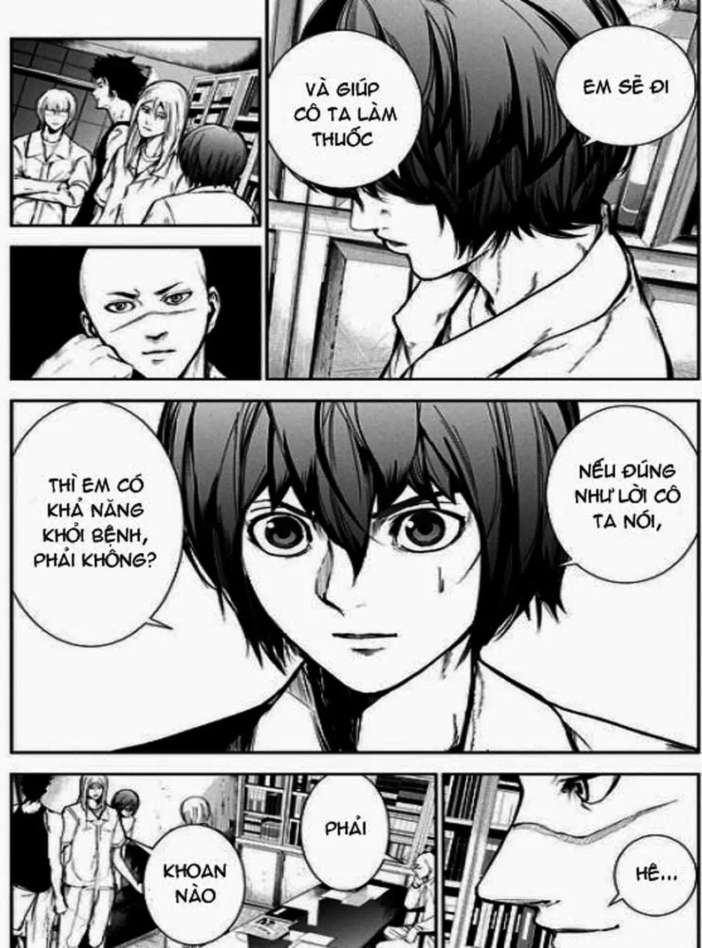 Truyện Tranh Pháo Đài Khải Huyền - Apocalypse No Toride trang 6