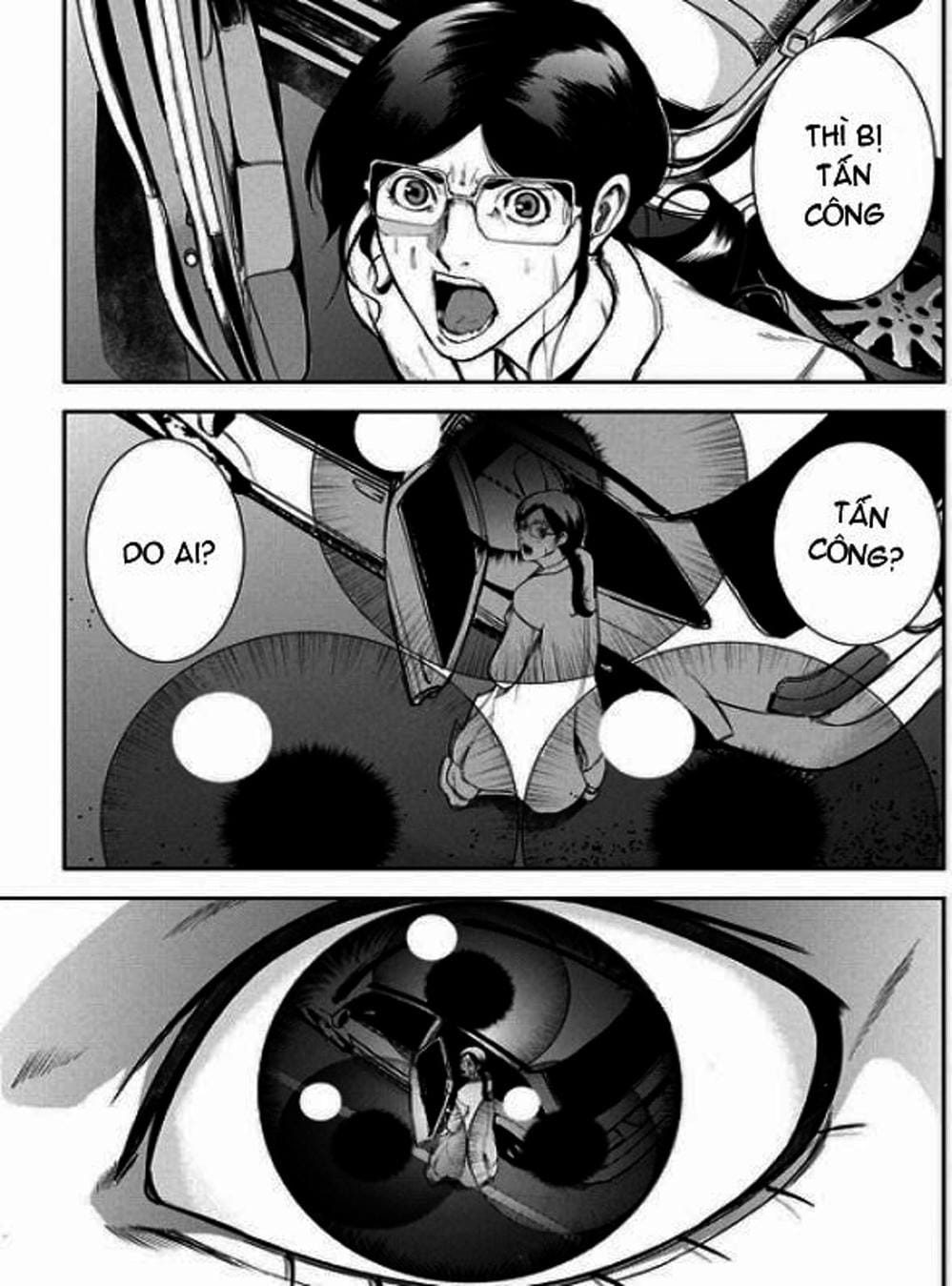 Truyện Tranh Pháo Đài Khải Huyền - Apocalypse No Toride trang 6