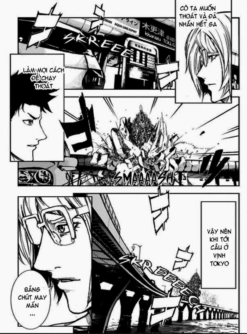 Truyện Tranh Pháo Đài Khải Huyền - Apocalypse No Toride trang 6