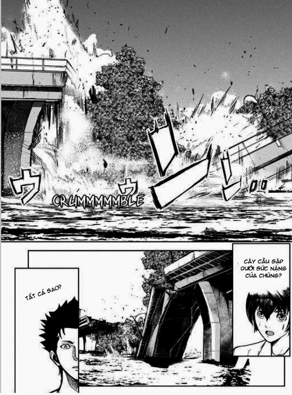 Truyện Tranh Pháo Đài Khải Huyền - Apocalypse No Toride trang 6