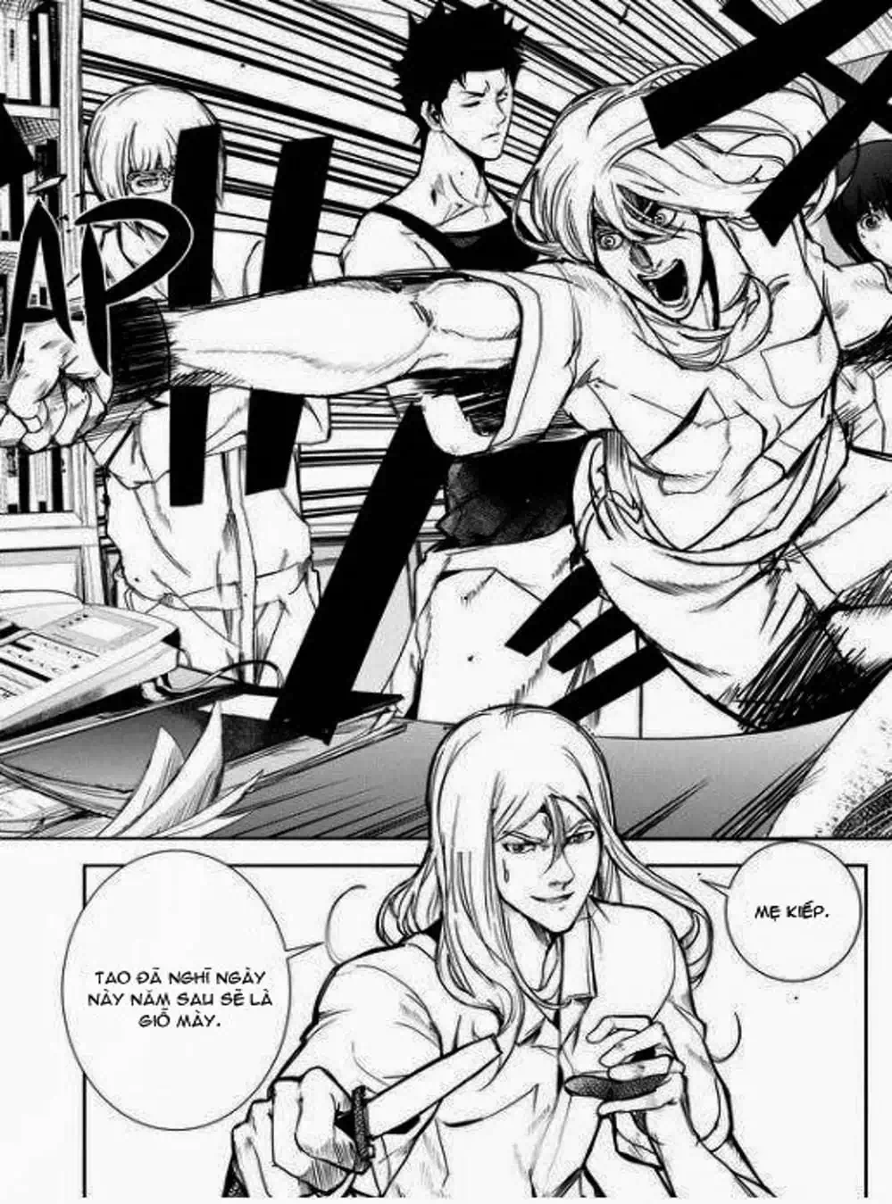 Truyện Tranh Pháo Đài Khải Huyền - Apocalypse No Toride trang 6