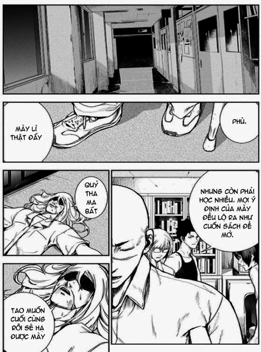 Truyện Tranh Pháo Đài Khải Huyền - Apocalypse No Toride trang 6