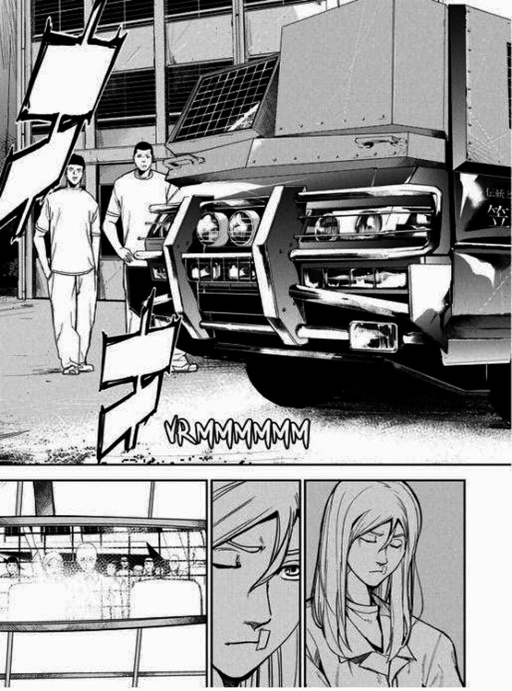 Truyện Tranh Pháo Đài Khải Huyền - Apocalypse No Toride trang 6