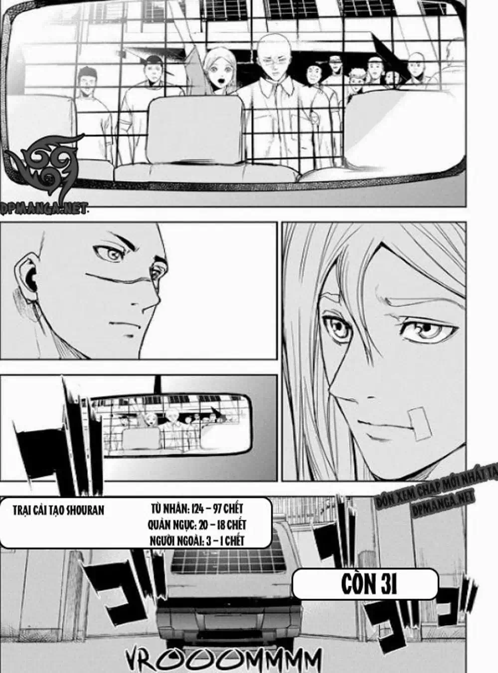 Truyện Tranh Pháo Đài Khải Huyền - Apocalypse No Toride trang 6