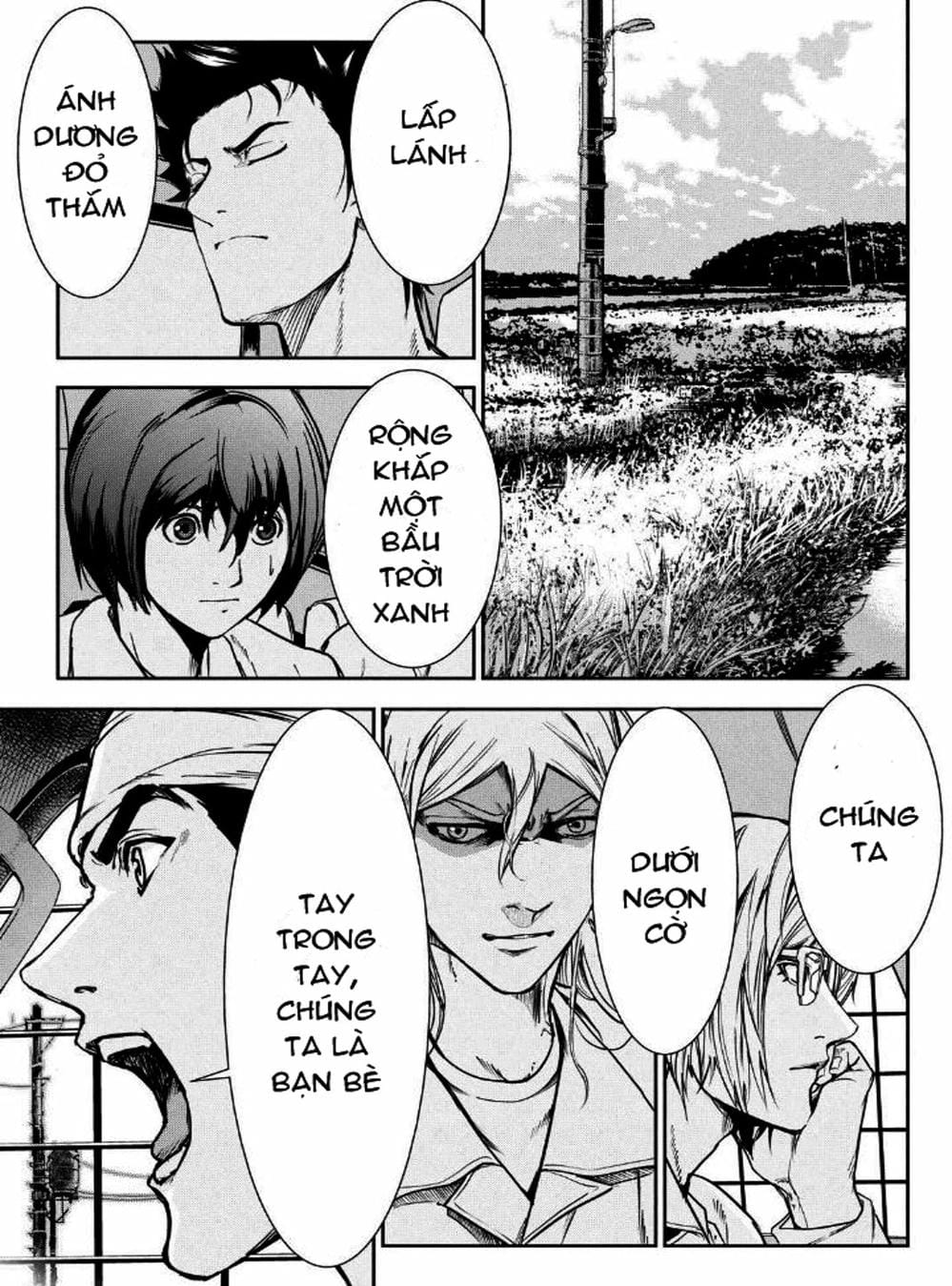 Truyện Tranh Pháo Đài Khải Huyền - Apocalypse No Toride trang 6