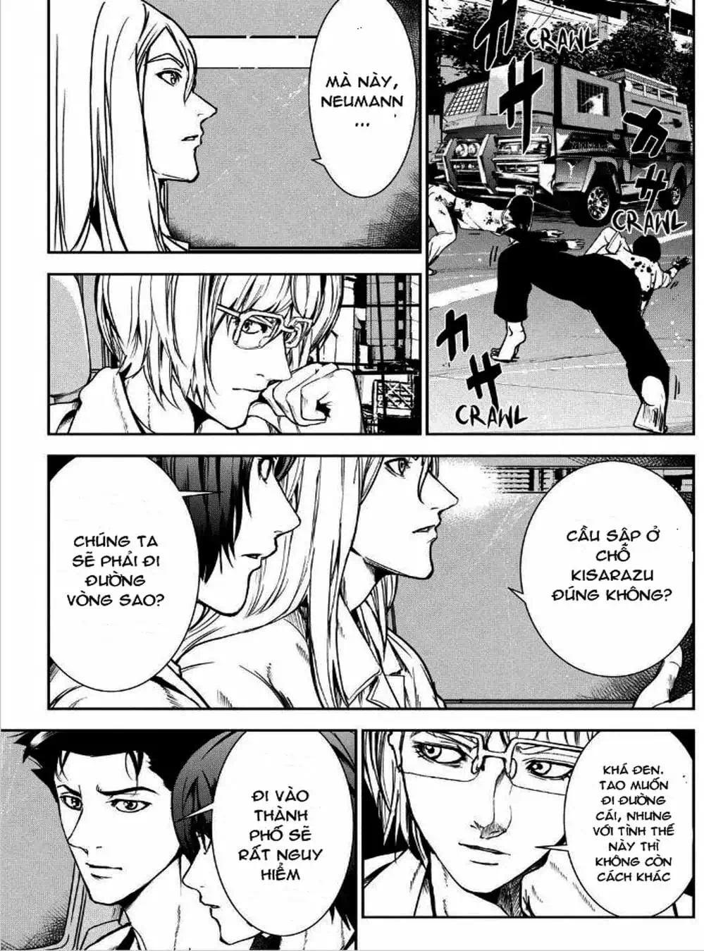 Truyện Tranh Pháo Đài Khải Huyền - Apocalypse No Toride trang 6