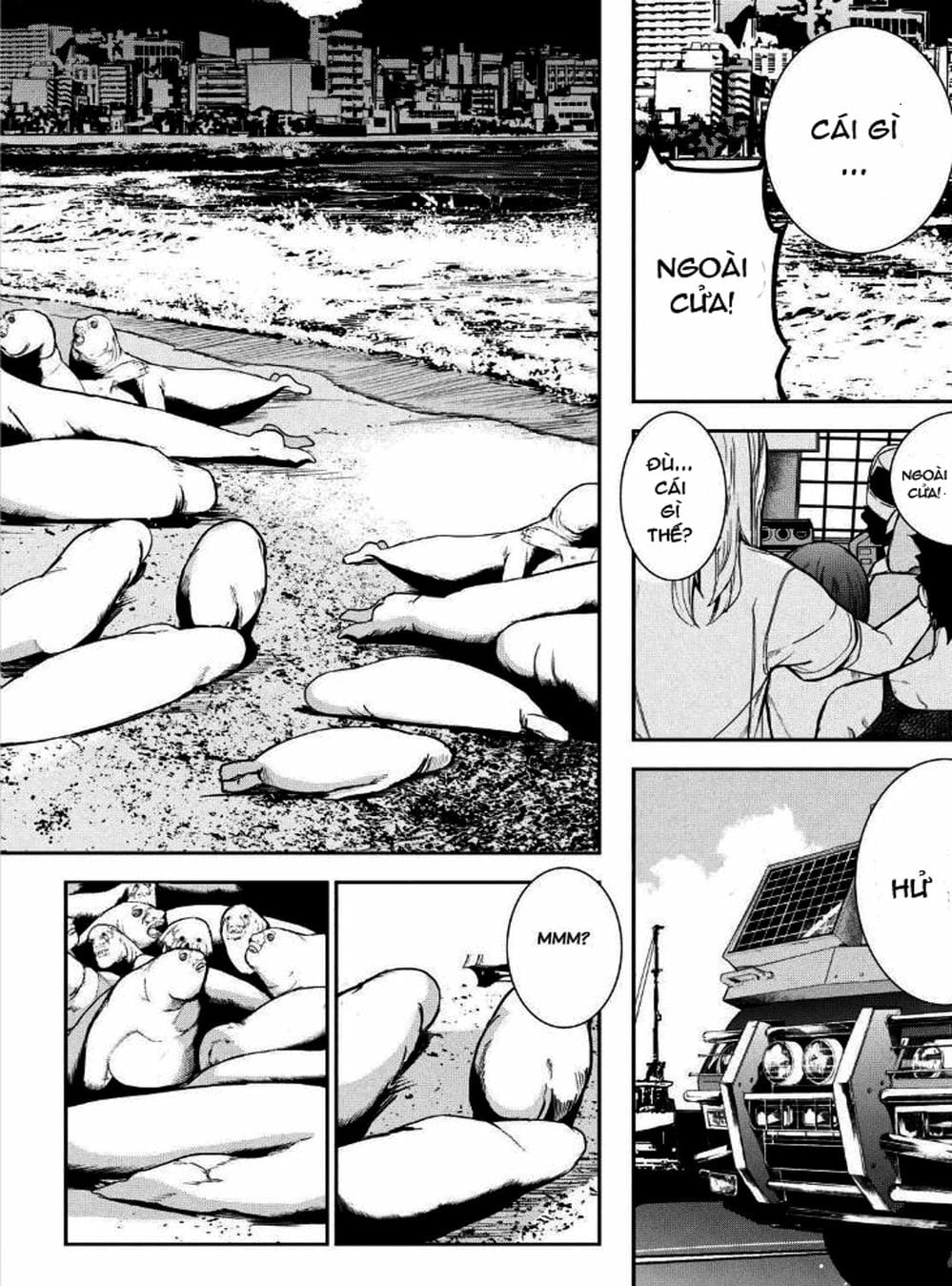 Truyện Tranh Pháo Đài Khải Huyền - Apocalypse No Toride trang 6